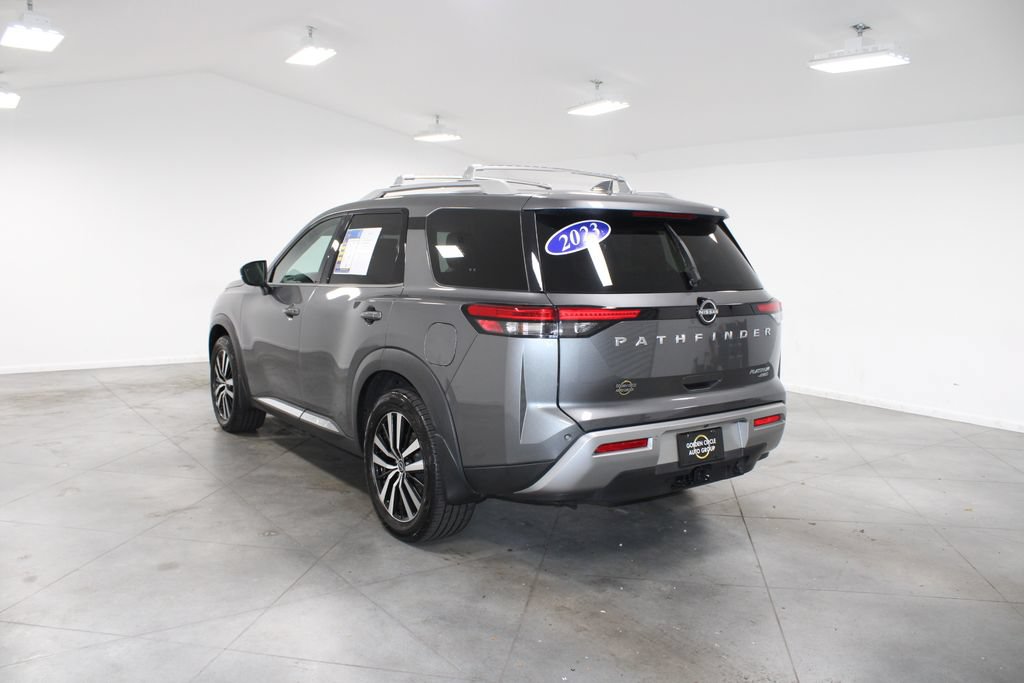 Used 2023 Nissan Pathfinder Platinum AWD/4WD image 8