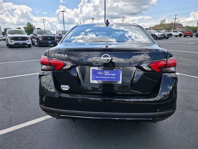 Used 2025 Nissan Versa SV w/ Trunk Package FWD image 8