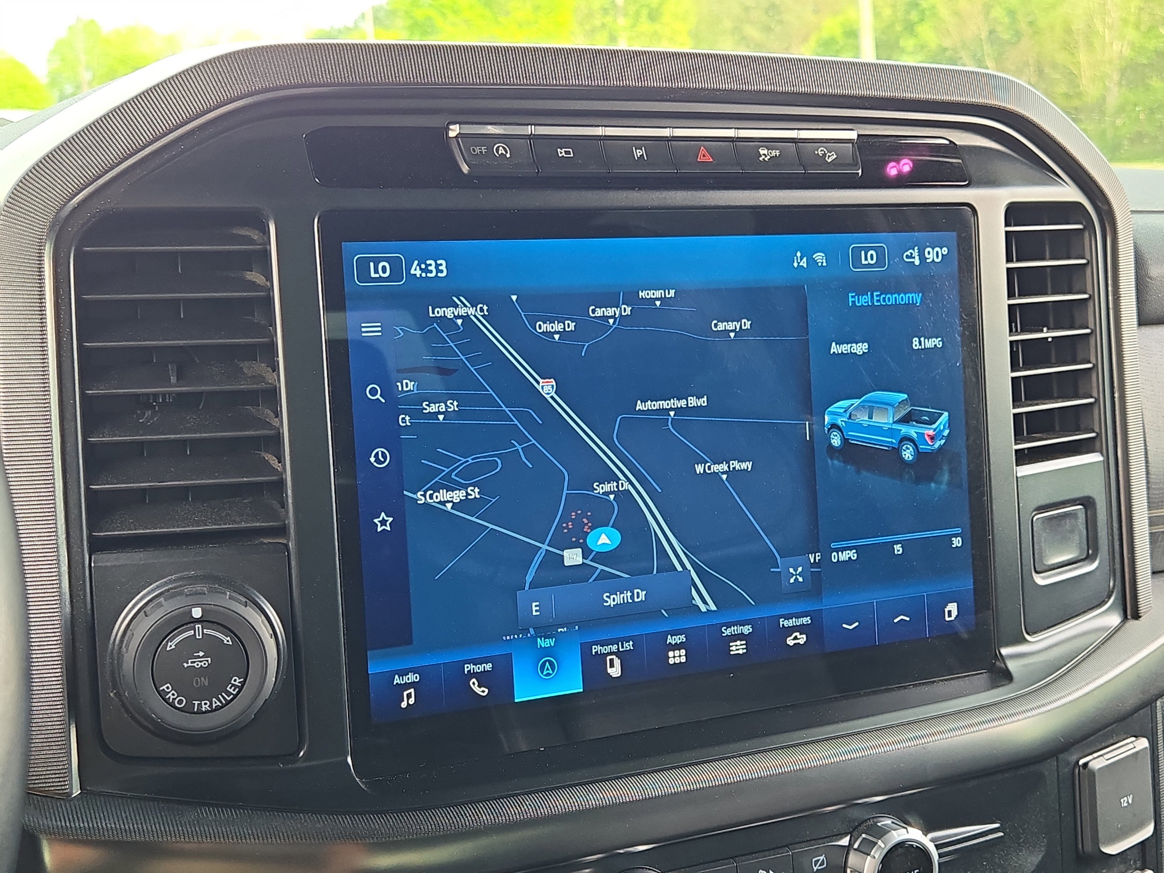 Certified 2023 Ford F150 Platinum w/ Equipment Group 701A High image 29