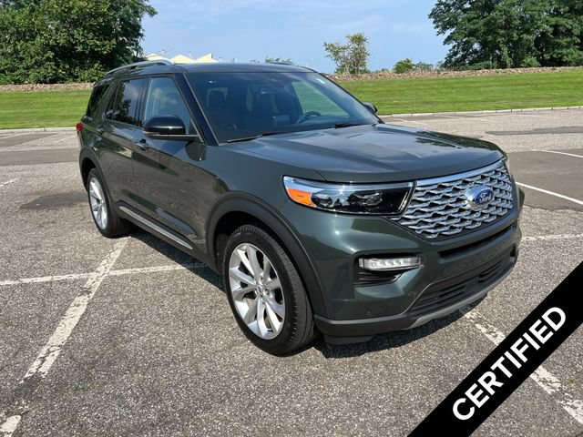Certified 2023 Ford Explorer Platinum w/ Technology Package