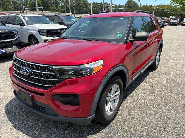 Certified 2020 Ford Explorer XLT