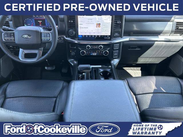 Certified 2025 Ford F150 Lariat w/ Equipment Group 501A Mid image 13