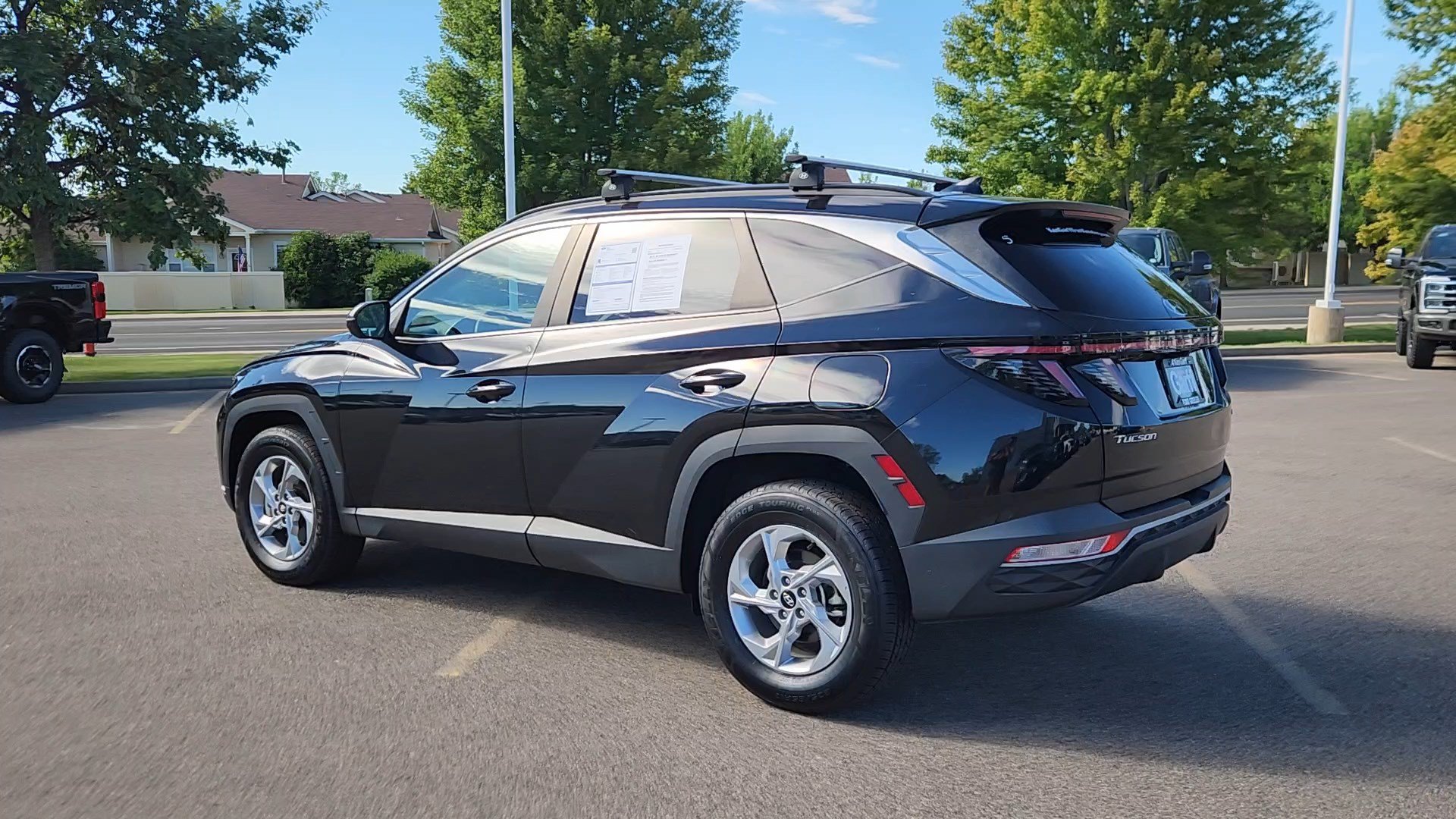 Used 2023 Hyundai Tucson SEL AWD/4WD image 20