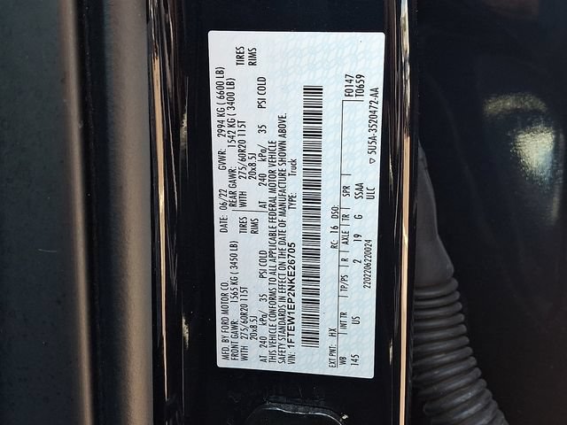 Certified 2022 Ford F150 XLT w/ Equipment Group 302A High AWD/4WD image 25