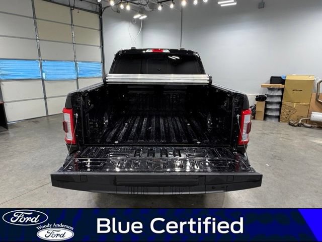 Certified 2023 Ford F150 Lariat w/ Max Trailer Tow Package AWD/4WD image 7
