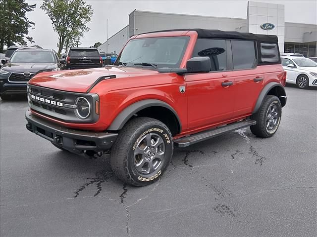 Certified 2022 Ford Bronco Big Bend AWD/4WD image 8