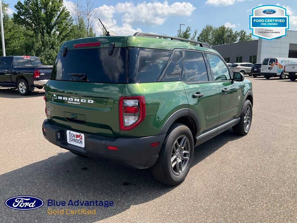 Certified 2025 Ford Bronco Sport Big Bend w/ Convenience Package AWD/4WD image 23