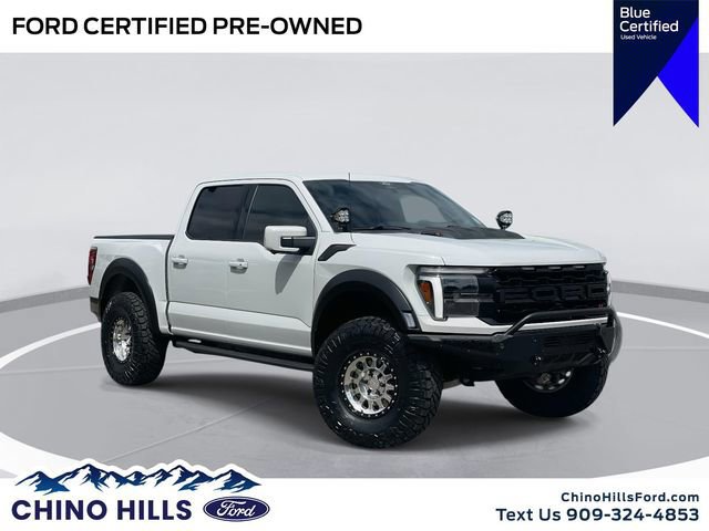 Certified 2024 Ford F150 Raptor w/ Equipment Group 803A Raptor R