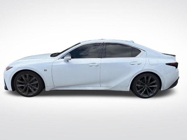 Used 2022 Lexus IS 350 F Sport RWD image 6