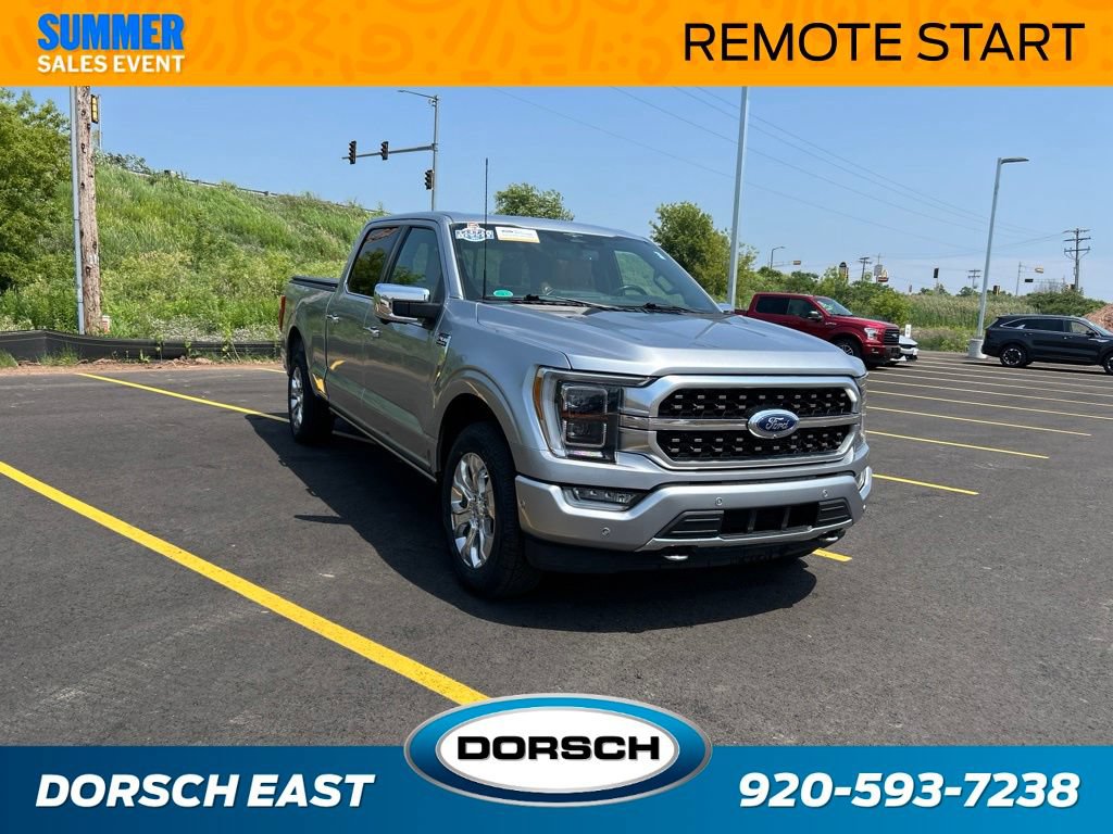Certified 2023 Ford F150 Platinum w/ Equipment Group 701A High AWD/4WD image 4