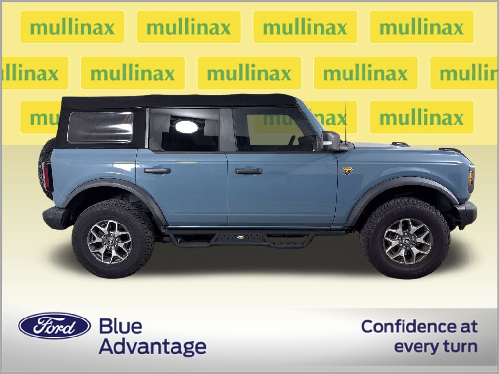 Certified 2022 Ford Bronco Badlands AWD/4WD image 2