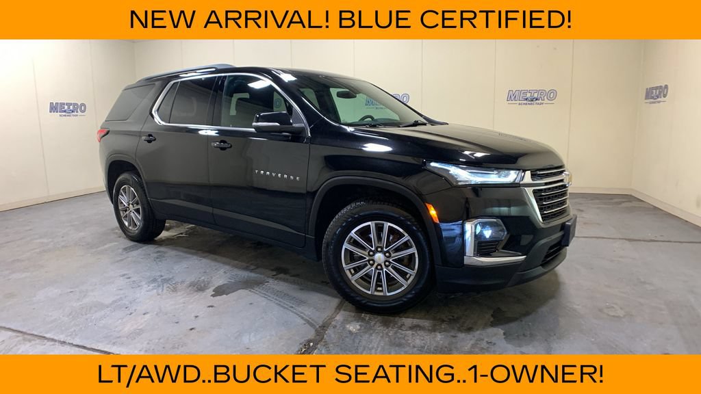 Used 2023 Chevrolet Traverse LT AWD/4WD image 1