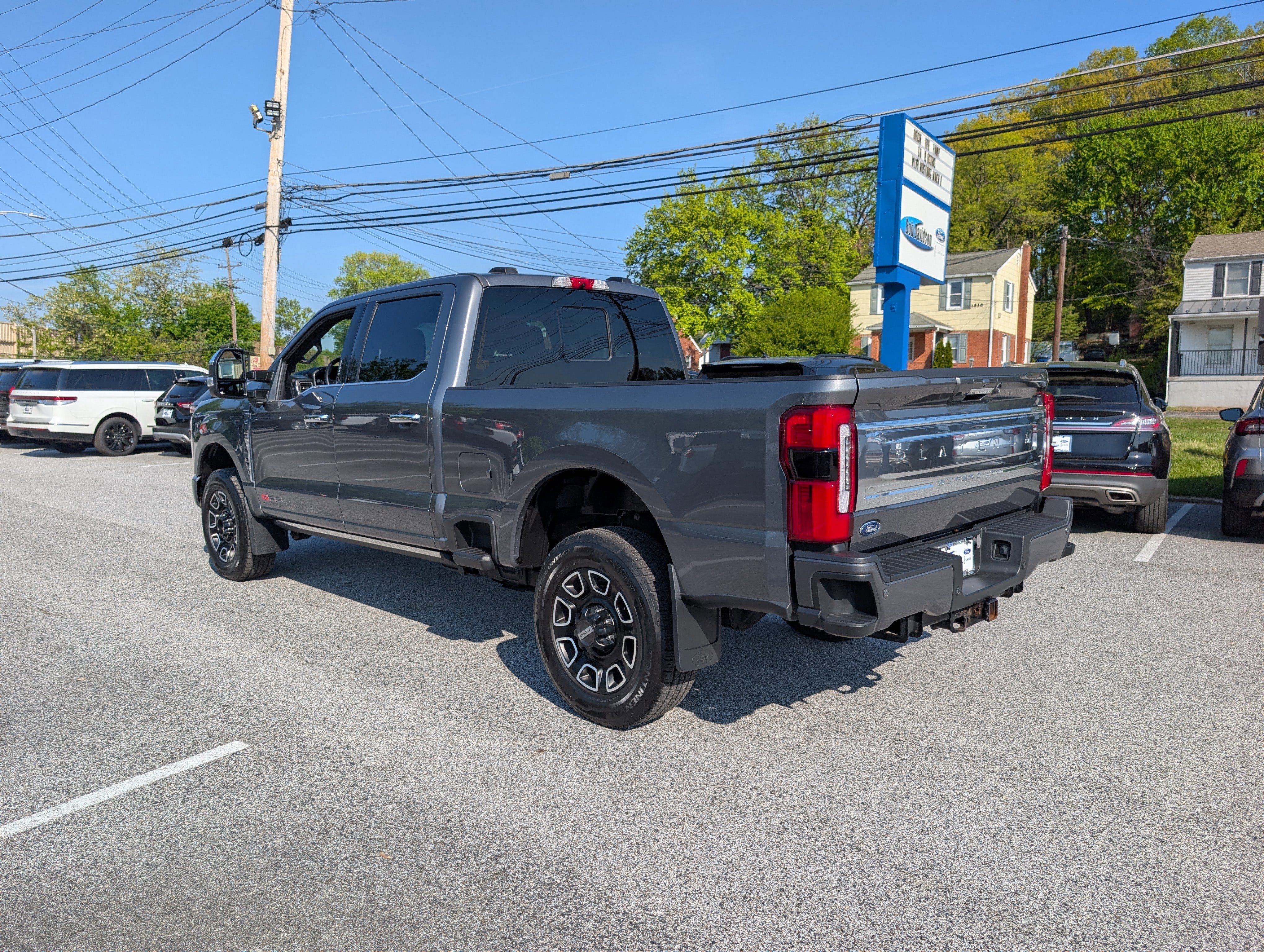 Certified 2024 Ford F350 Platinum AWD/4WD image 5