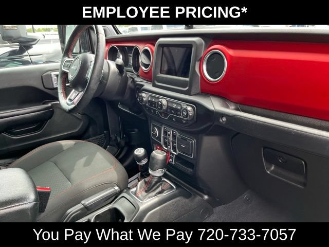 Used 2021 Jeep Gladiator Rubicon w/ LED Lighting Group AWD/4WD image 31