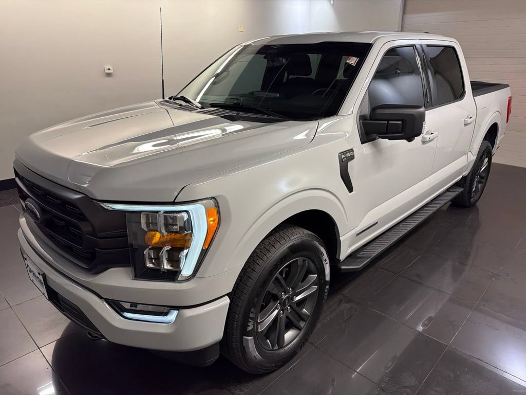 Certified 2023 Ford F150 XLT w/ Equipment Group 302A High AWD/4WD image 3