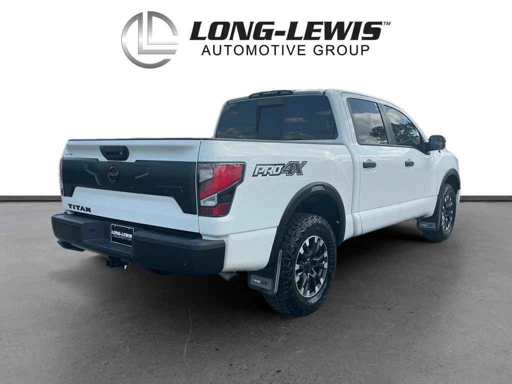 Used 2021 Nissan Titan PRO-4X w/ Pro-4x Convenience Package AWD/4WD image 7