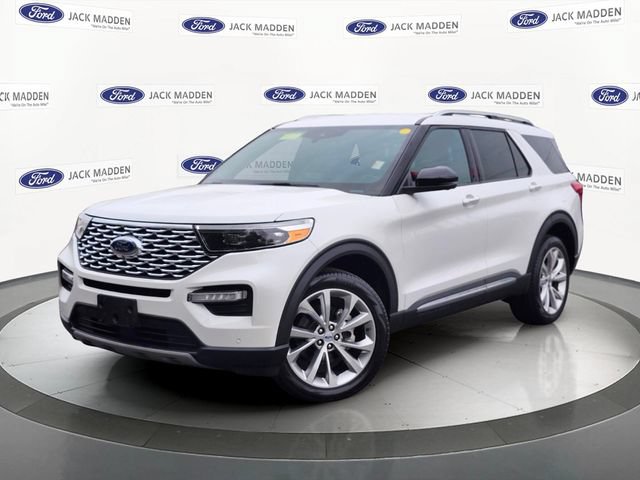 Certified 2023 Ford Explorer Platinum w/ Technology Package AWD/4WD image 1