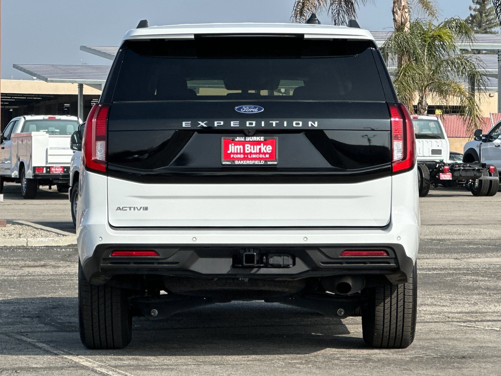 Certified 2025 Ford Expedition Active image 4