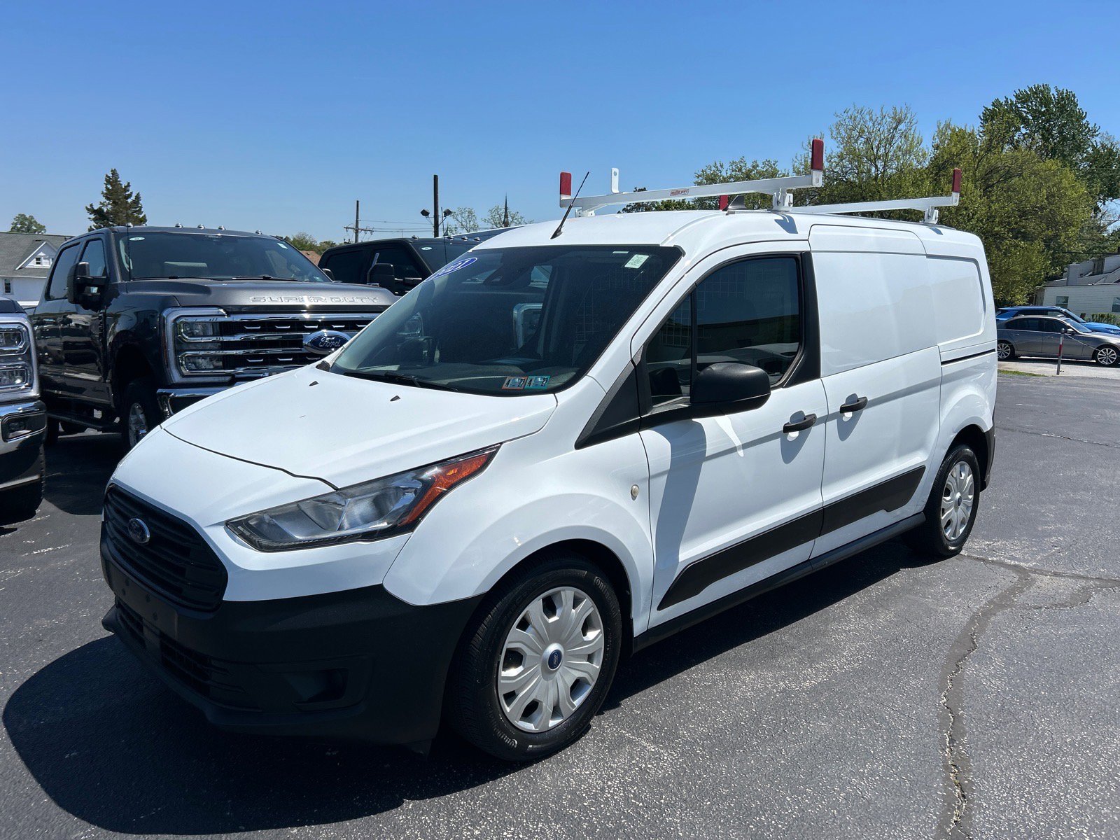 Certified 2021 Ford Transit Connect XL