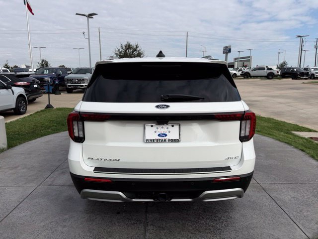 Certified 2025 Ford Explorer Platinum w/ LUX Leather Package AWD/4WD image 6