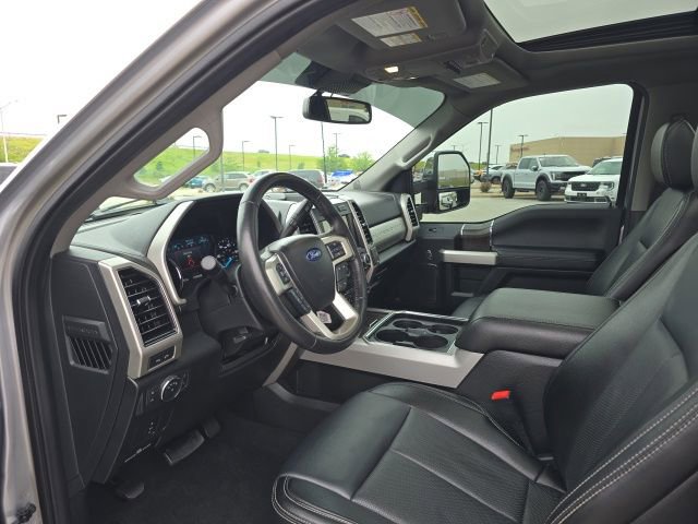 Certified 2021 Ford F350 Lariat w/ Chrome Package AWD/4WD image 10