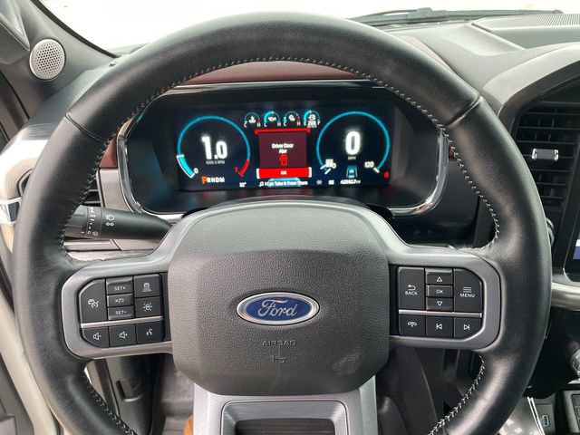 Certified 2023 Ford F150 Lariat w/ Equipment Group 502A High image 29