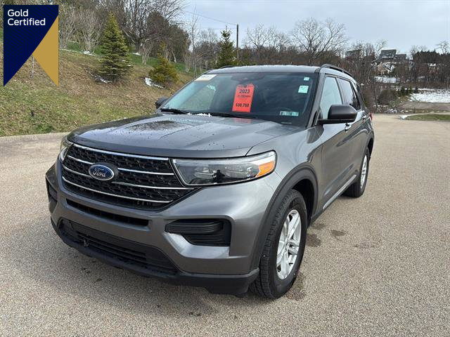 Certified 2023 Ford Explorer XLT