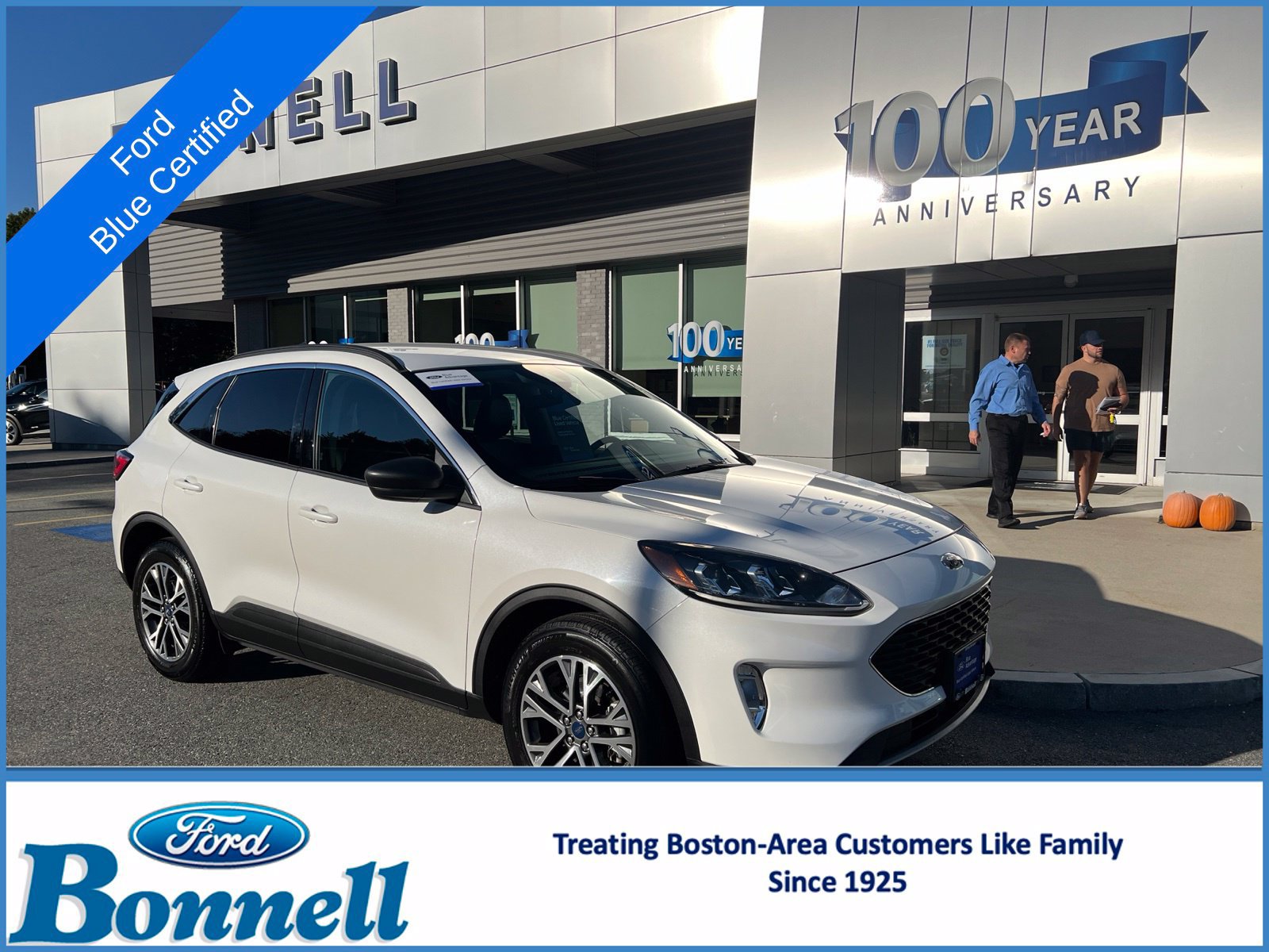 Certified 2020 Ford Escape SEL