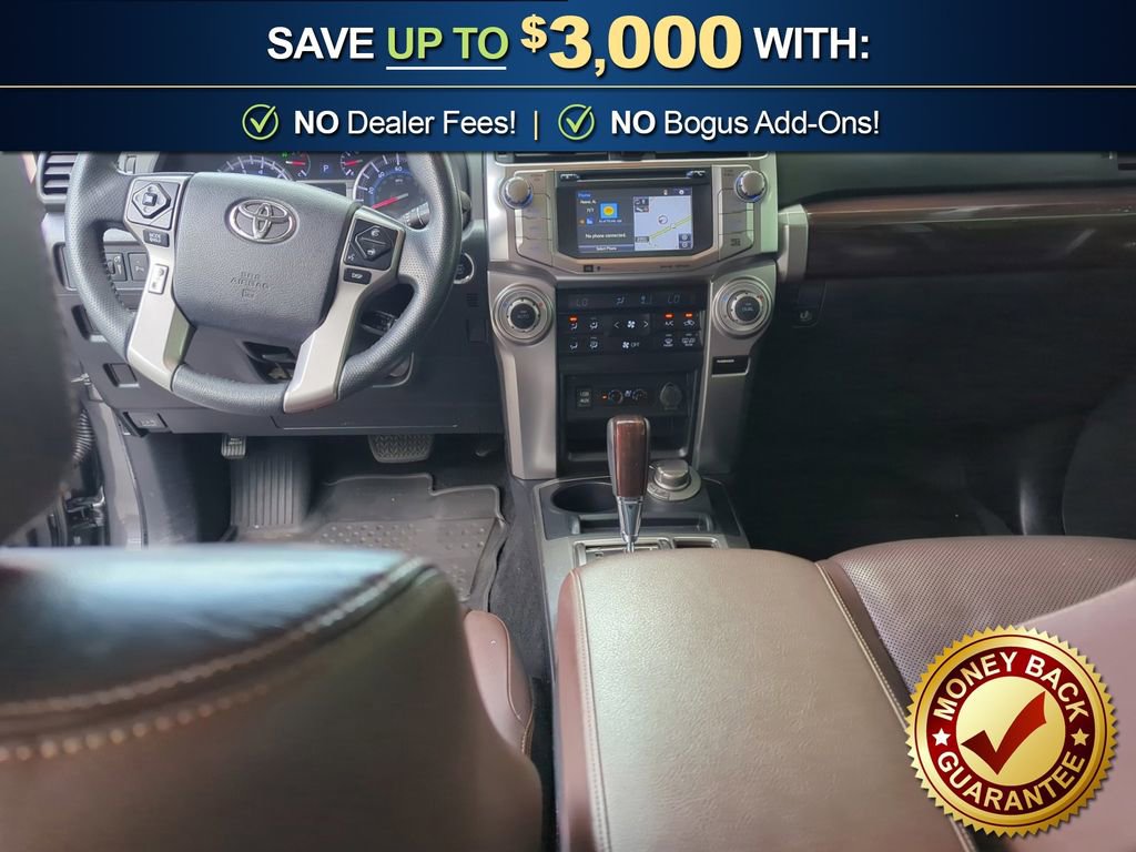 Used 2019 Toyota 4Runner Limited AWD/4WD image 17