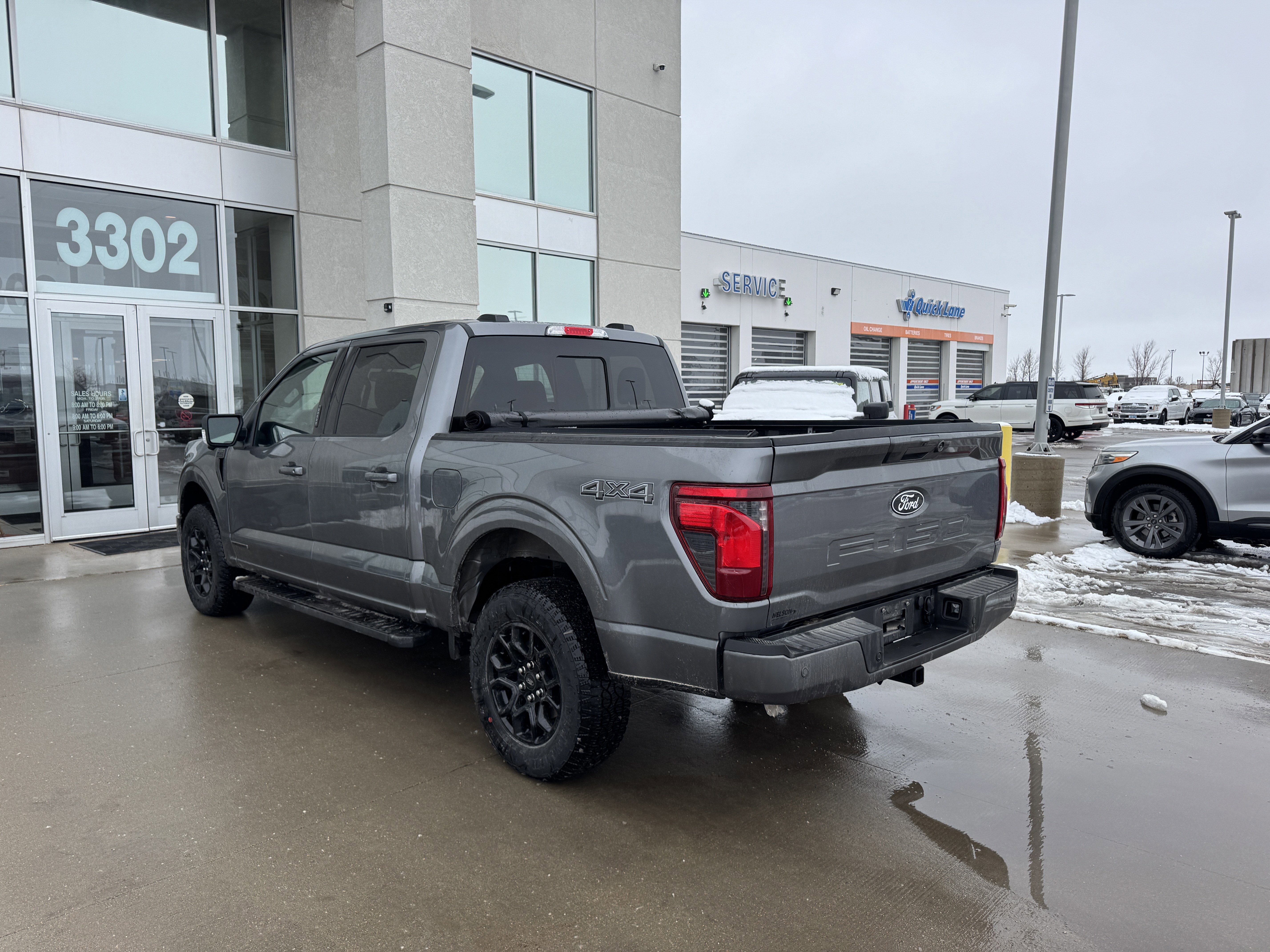 Certified 2024 Ford F150 XLT w/ Equipment Group 302A MID image 2