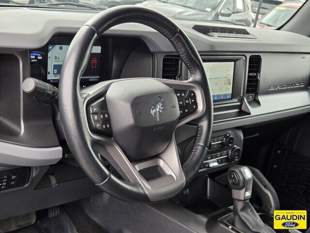 Certified 2023 Ford Bronco Big Bend w/ Sasquatch Package AWD/4WD image 19