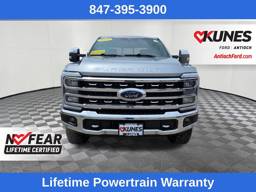 Certified 2024 Ford F250 Lariat w/ Lariat Ultimate Package AWD/4WD image 2