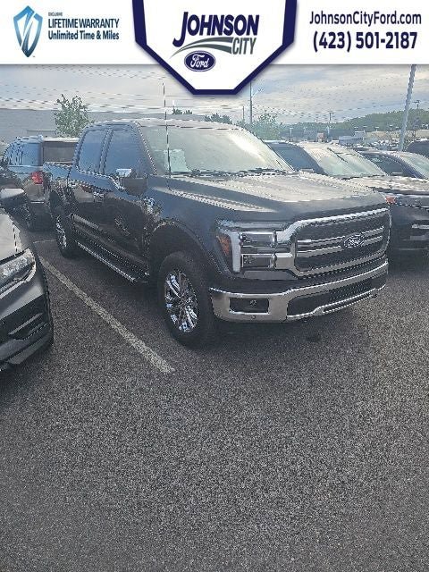 Certified 2025 Ford F150 Lariat w/ Equipment Group 501A Mid AWD/4WD image 1