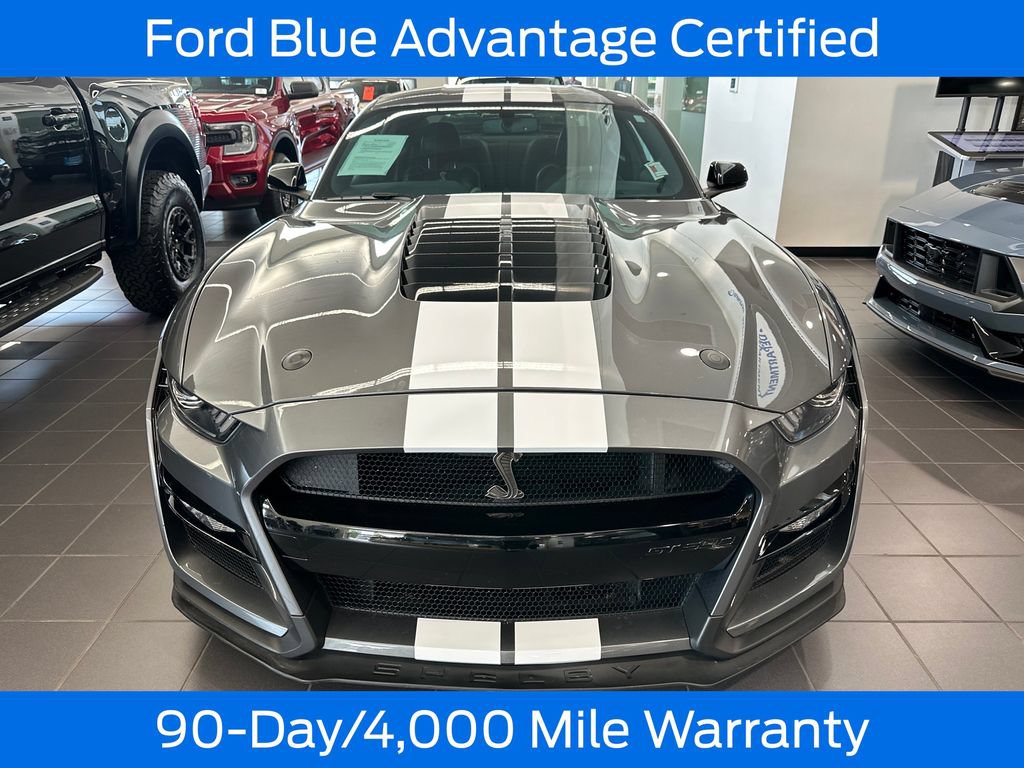 Certified 2021 Ford Mustang Shelby GT500 w/ Technology Package RWD image 11