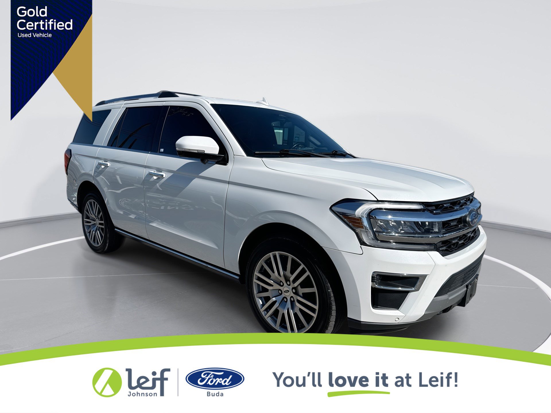 Certified 2022 Ford Expedition Limited
