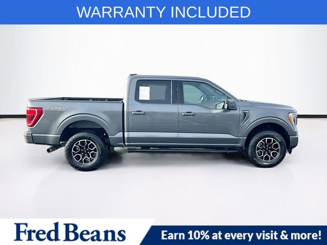 Certified 2023 Ford F150 XLT w/ Equipment Group 302A High image 11