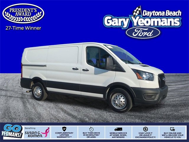 Certified 2022 Ford Transit 150 Low Roof AWD image 7