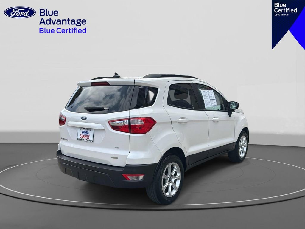 Certified 2018 Ford EcoSport SE FWD image 5