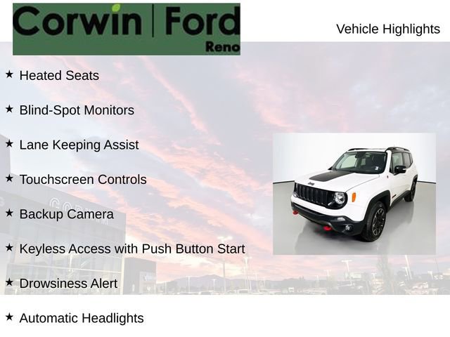 Used 2023 Jeep Renegade Trailhawk image 2