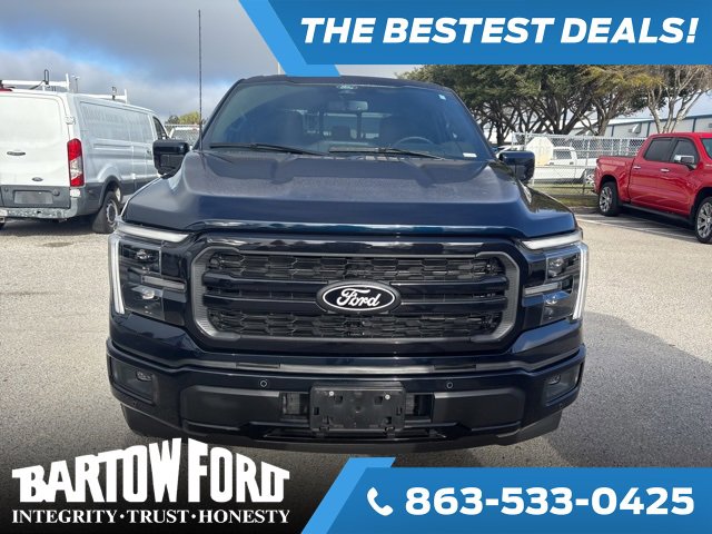 Certified 2025 Ford F150 Lariat w/ Equipment Group 501A Mid image 2