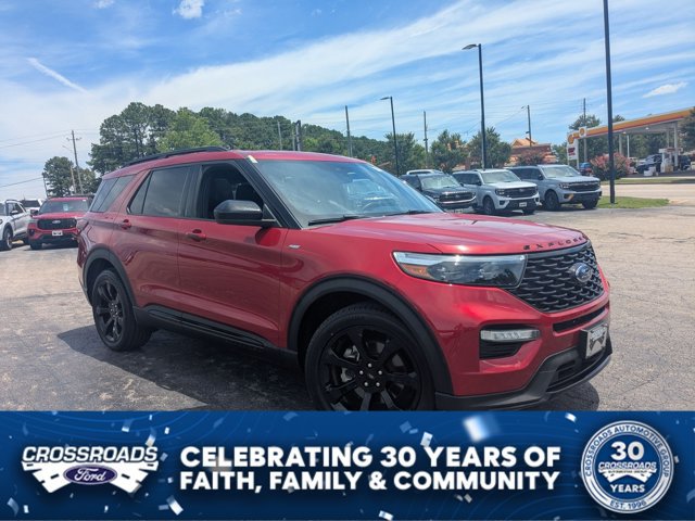 Certified 2023 Ford Explorer ST-Line w/ Class IV Trailer Tow Package RWD image 1