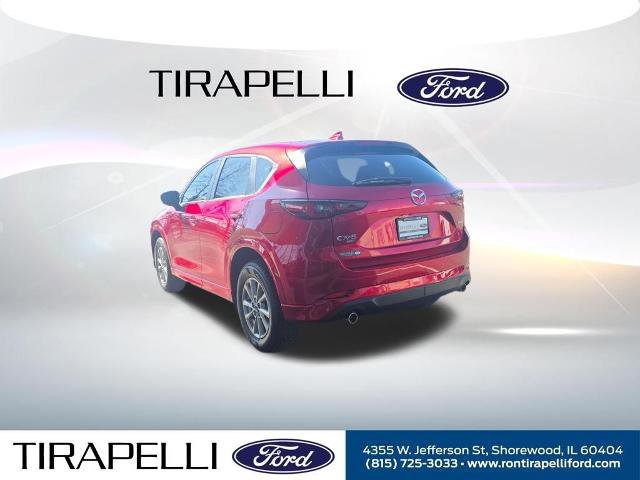 Used 2025 MAZDA CX-5 AWD 2.5 S w/ Preferred Package image 4