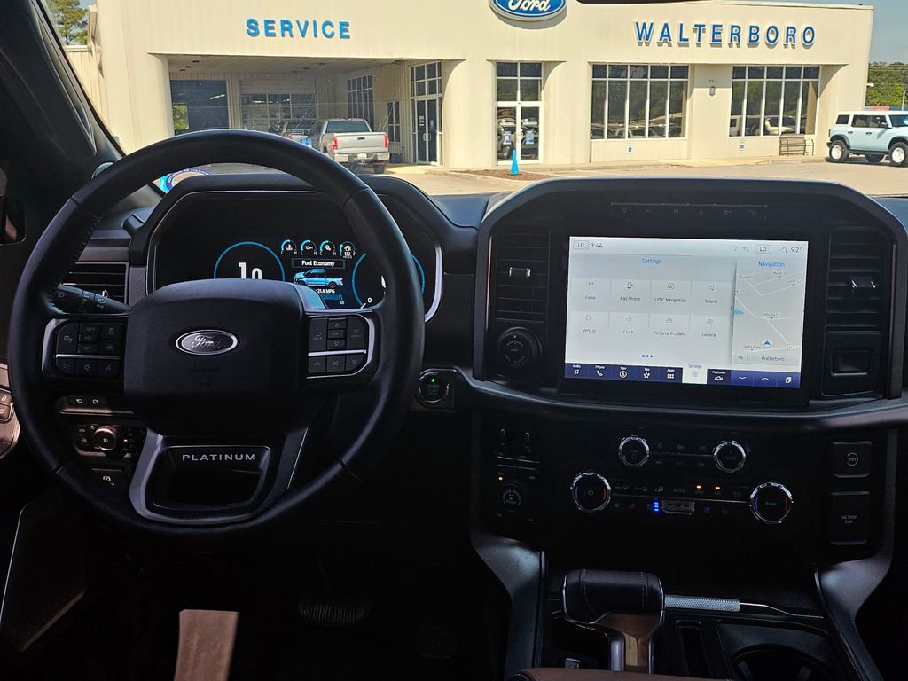 Certified 2022 Ford F150 Platinum w/ Equipment Group 701A High image 26