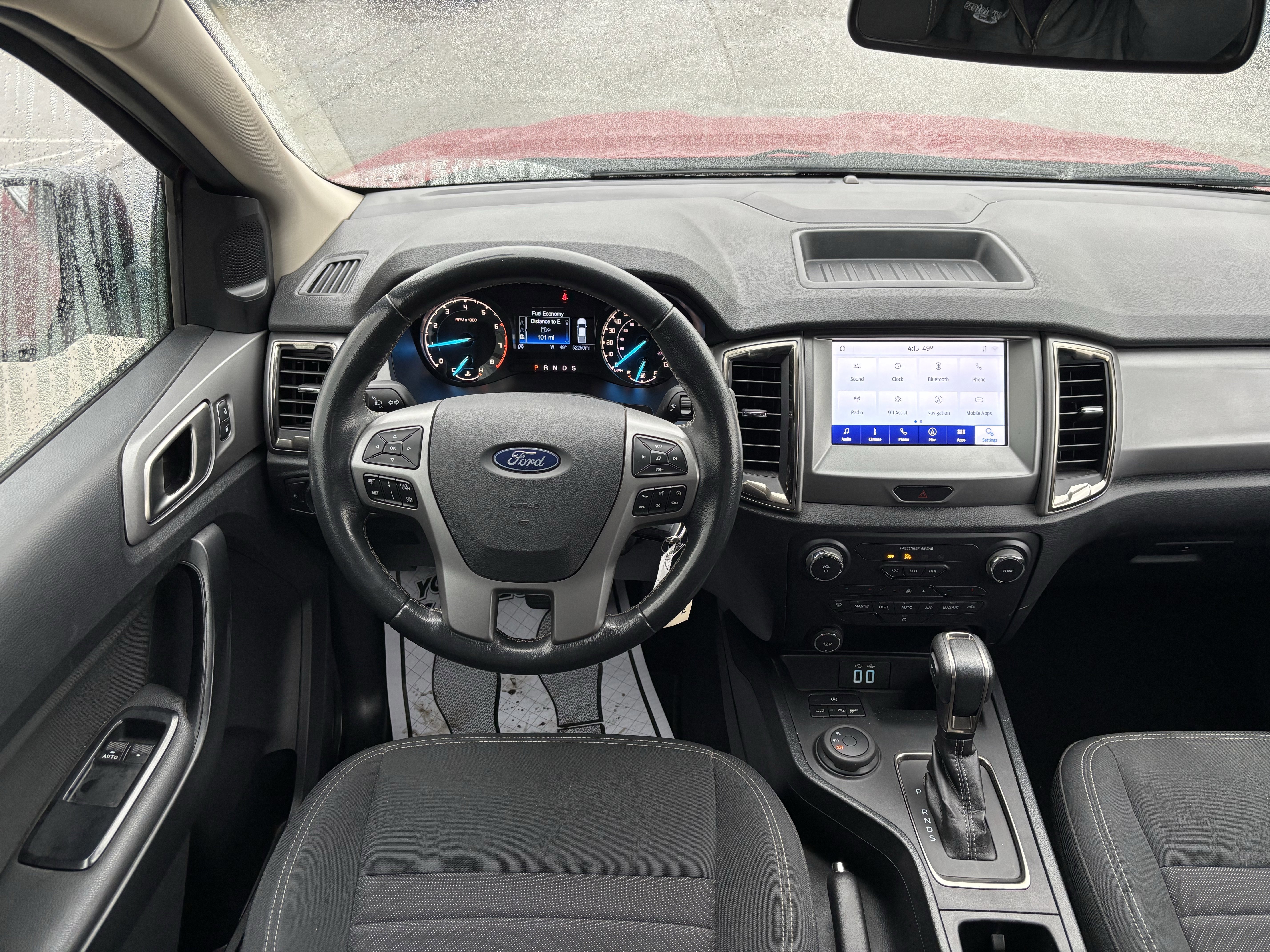 Certified 2020 Ford Ranger XLT w/ Equipment Group 301A Mid image 9