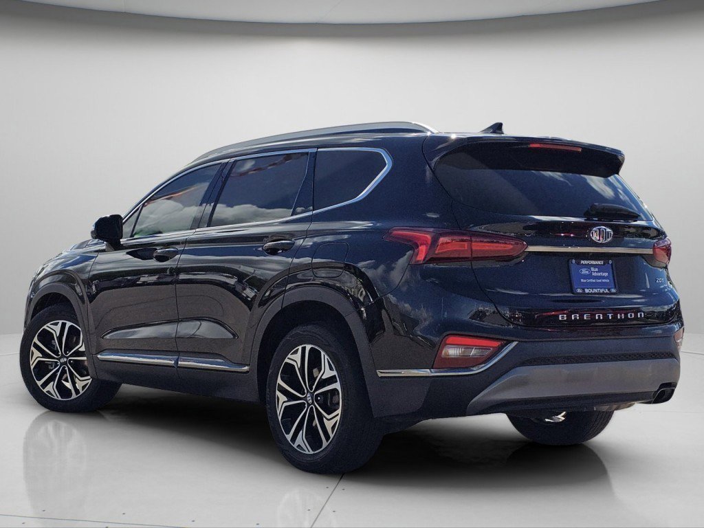 Used 2020 Hyundai Santa Fe Limited AWD/4WD image 6