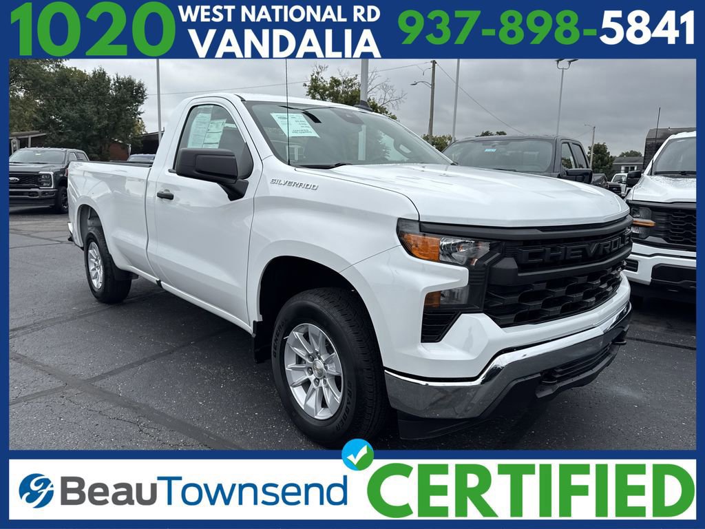 Used 2024 Chevrolet Silverado 1500 W/T w/ WT Fleet Convenience Package image 6