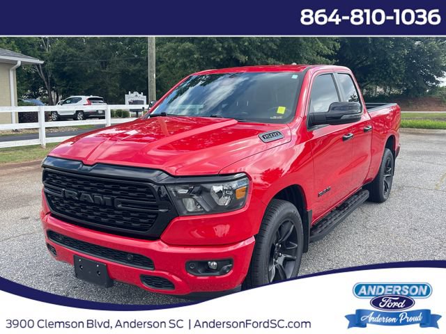 Used 2023 RAM 1500 Big Horn RWD image 1