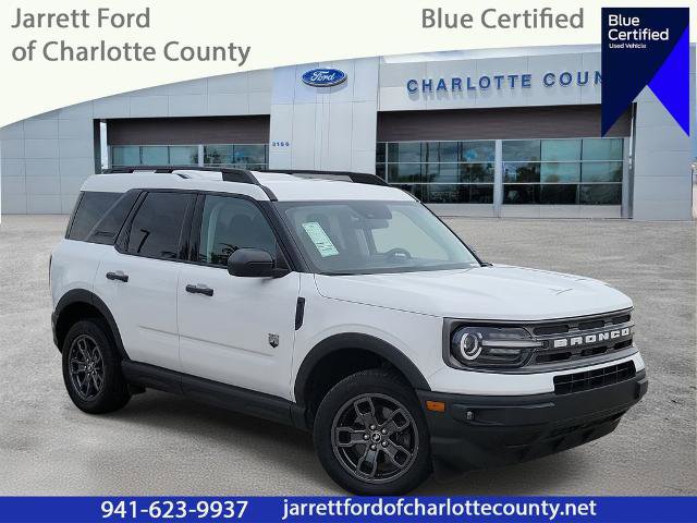 Certified 2022 Ford Bronco Sport Big Bend w/ Convenience Package image 1