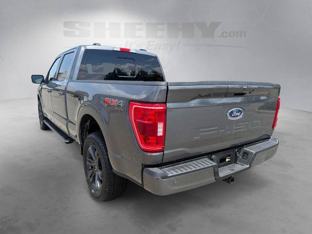 Certified 2023 Ford F150 XLT w/ Equipment Group 302A High AWD/4WD image 12