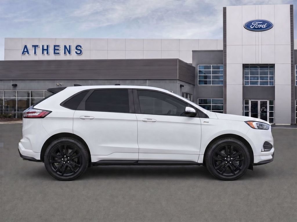 Certified 2020 Ford Edge ST-Line w/ Cold Weather Package AWD/4WD image 8